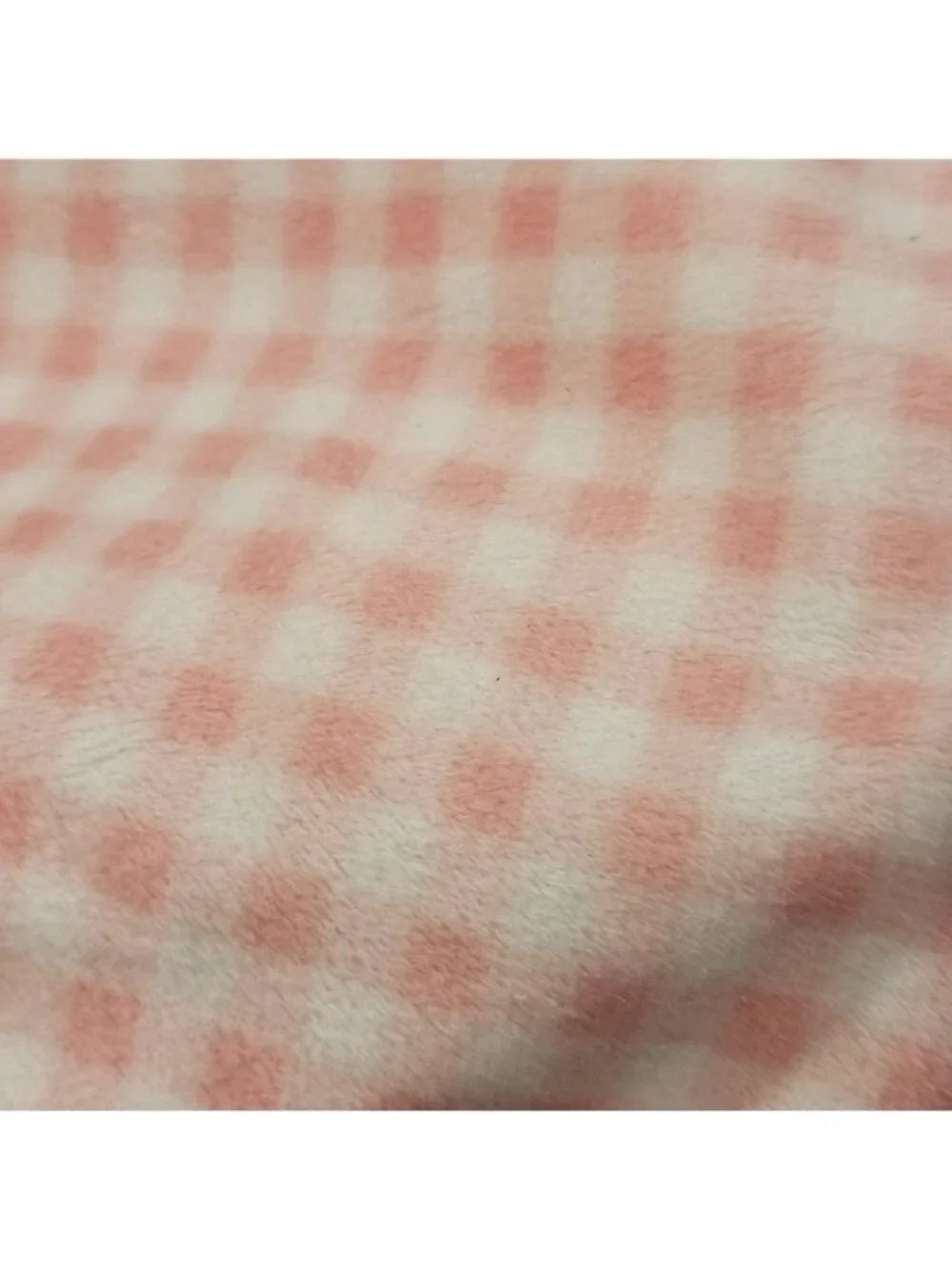 Carters Just One You Strawberry Pink Plaid Lovey Security Baby Blanket Fruit